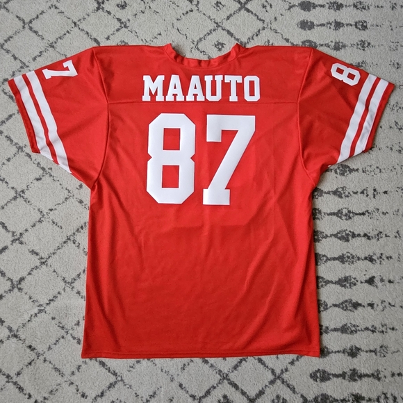 MAAUTO Chiefs State Farm Jersey #87 Kelce - Picture 9 of 11